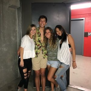 American Eagle black jeans